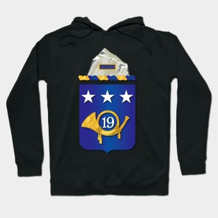 19th Infantry Regt - COA wo Txt Hoodie